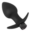 Набор анальных пробок с вибропулей BV Vibrating Butt plug set