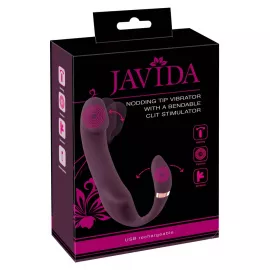 Вібратор Javida Bendabl Nodding Tip - 1