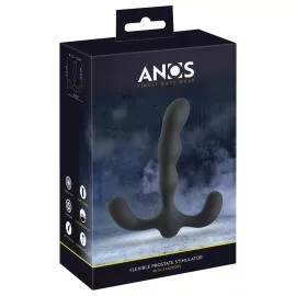 Анальний масажер ANOS 3 motor prostate plug - 1