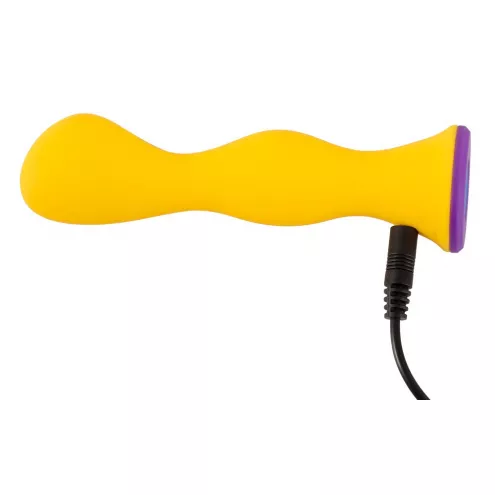 Анальна пробка з вібрацією bunt. anal vibrator