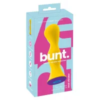 Анальна пробка з вібрацією bunt. anal vibrator