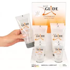 Набір лубрикантів Just Glide Performance Display - 2
