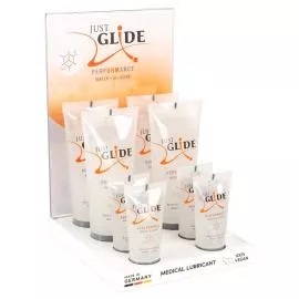 Набір лубрикантів Just Glide Performance Display - 1