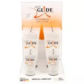Набір лубрикантів Just Glide Performance Display - 3