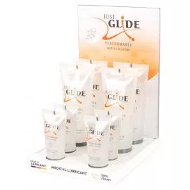 Набір лубрикантів Just Glide Performance Display - 4