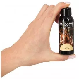 Массажное масло Magoon Vanilla, ваниль, 50 ml - 4
