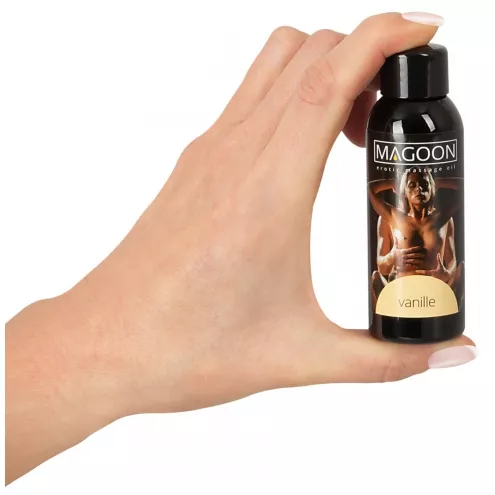 Масажна олія Magoon Vanilla, ваніль, 50 ml