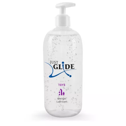 Лубрикант для секс-іграшок Just Glide Toys, 500 мл