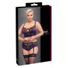 Еротичний комплект BH Set purple/black XL