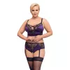 Еротичний комплект BH Set purple/black XL