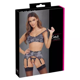 Эротический комплект Bra Set b/w M - 3