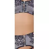 Еротичний комплект Bra Set b/w M