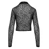 Эротический набор Noir Top leo S