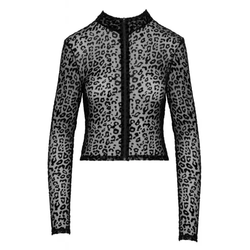Эротический набор Noir Top leo S