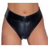 Еротичні стрінги на блискавці Noir Thong Zip L