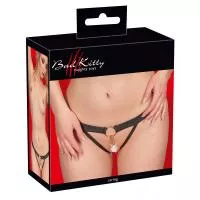 Эротические стринги Bad Kitty String S/M
