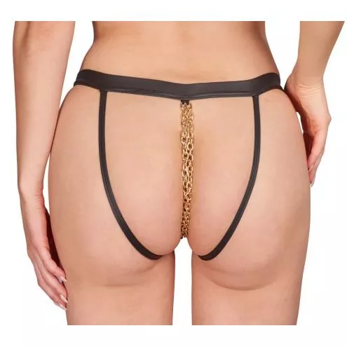 Еротичні стрінги Bad Kitty String S/M