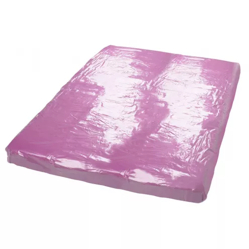 Простынь виниловая Bed Lacquer sheet pink 200x230