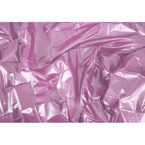 Простынь виниловая Bed Lacquer sheet pink 200x230