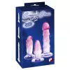 Набір анальних іграшок 3pc dildo set