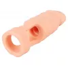 Насадка на мошонку Realistixxx Ball Stretcher, тілесна