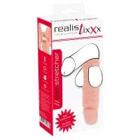 Насадка на мошонку Realistixxx Ball Stretcher, тілесна