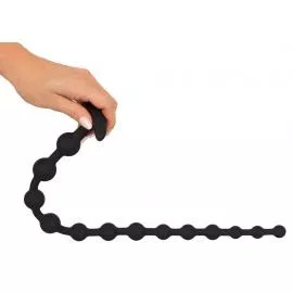 Анальный стимулятор Black Velvets Anal Beads Silic - 6