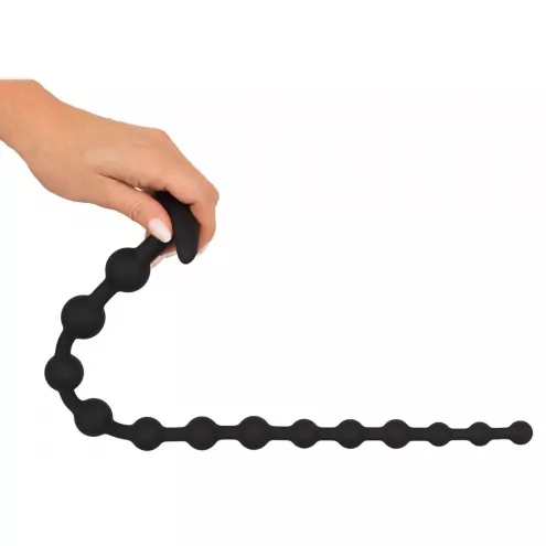 Анальний стимулятор Black Velvets Anal Beads Silic