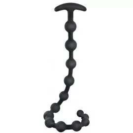 Анальный стимулятор Black Velvets Anal Beads Silic - 4