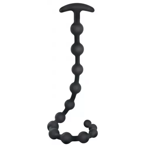 Анальний стимулятор Black Velvets Anal Beads Silic