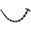 Анальний стимулятор Black Velvets Anal Beads Silic