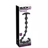 Анальний стимулятор Black Velvets Anal Beads Silic