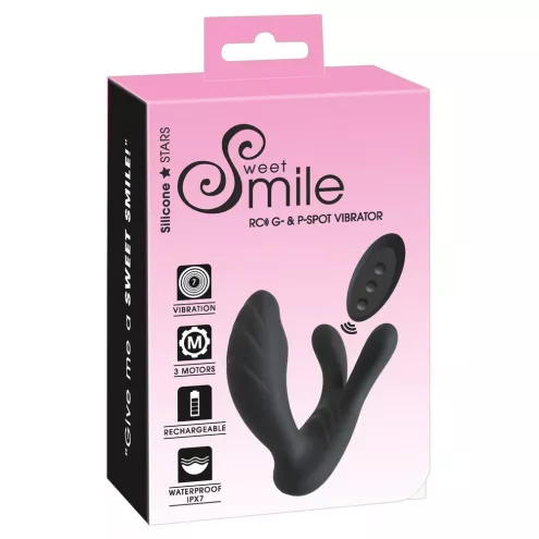 Вибратор Smile RC G-&P-Spot