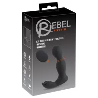 Массажер простаты RC Butt Plug with 2 Functions