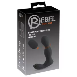 Массажер простаты RC Butt Plug with 2 Functions - 1