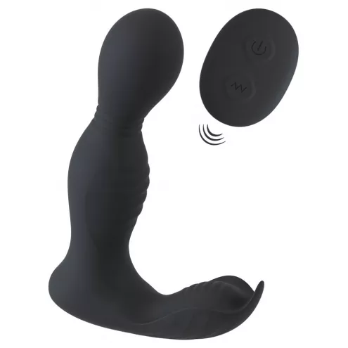 Массажер простаты RC Butt Plug with 2 Functions