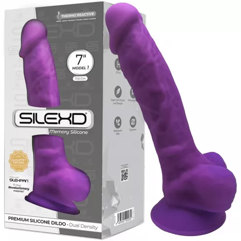 Фаллоимитатор S.D Model 1 ( 7 ) Purple
