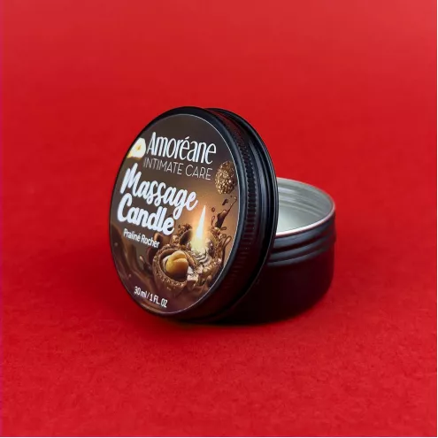 Массажная свеча Swieca Massage Candle Praline Rocher (30ml)