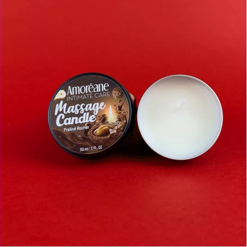 Массажная свеча Swieca Massage Candle Praline Rocher (30ml)