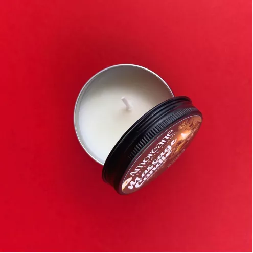 Массажная свеча Swieca Massage Candle Praline Rocher (30ml)
