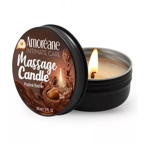 Массажная свеча Swieca Massage Candle Praline Rocher (30ml)