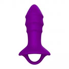 Анальна іграшка з вібро Kylin purple (with remote) - 4