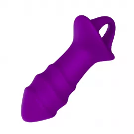Анальна іграшка з вібро Kylin purple (with remote) - 6