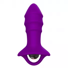 Анальна іграшка з вібро Kylin purple (with remote) - 2