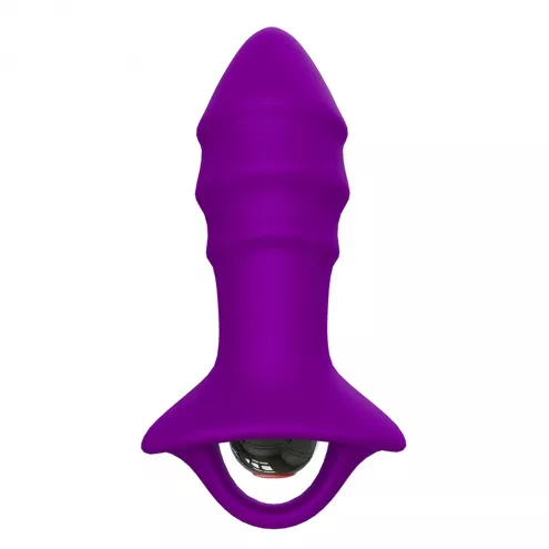 Анальна іграшка з вібро Kylin purple (with remote)