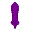 Анальна іграшка з вібро Kylin purple (with remote)