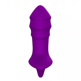 Анальна іграшка з вібро Kylin purple (with remote) - 5