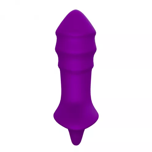 Анальна іграшка з вібро Kylin purple (with remote)