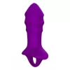 Анальна іграшка з вібро Kylin purple (with remote)