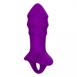 Анальна іграшка з вібро Kylin purple (with remote) - 3
